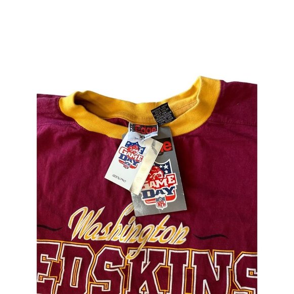 Vintage 1997 Commanders Color-block Men’s T-shirt XL New W/Tags - Picture 3 of 7